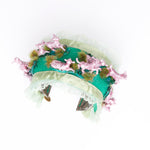 pink lamb sheep bracelet cuff -spring collection