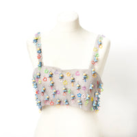 Eeyore -winnie the pooh chain mail style top