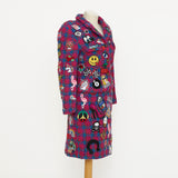 sew on patches pop art suit