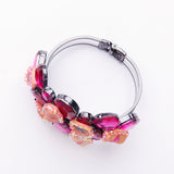 eyes & mouth doll pink bracelet
