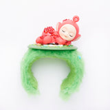 sleeping Po Teletubbies bracelet cuff