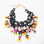 Minnie  from Mickey toys necklace