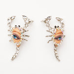 Scorpio doll eyes earrings