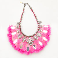pretty in pink - barbicore dolls brush  toys necklace