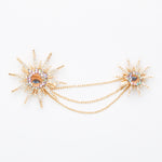 when you wish upon star -doll eyes brooch
