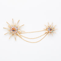 when you wish upon star -doll eyes brooch