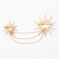 when you wish upon star -doll eyes brooch