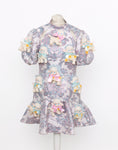 Marie Antoinette sheep cottage dress
