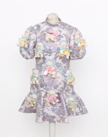 Marie Antoinette sheep cottage dress