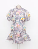 Marie Antoinette sheep cottage dress