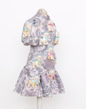 Marie Antoinette sheep cottage dress