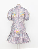 Marie Antoinette sheep cottage dress