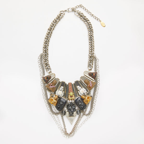 Star wars space ship ship vessels necklace