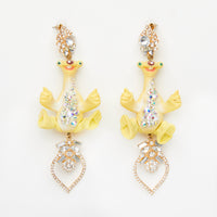 Sid the Sloth from Ice Age-  toy earrings