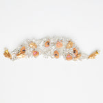 show girl doll eye & mouth comb  tiara headpiece