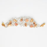 show girl doll eye & mouth comb  tiara headpiece