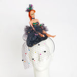 Chappell roan vintage dolls hat headpiece