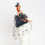 Chappell roan vintage dolls hat headpiece