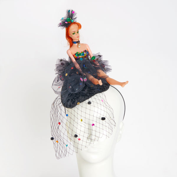 Chappell roan vintage dolls hat headpiece