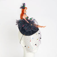 Chappell roan vintage dolls hat headpiece
