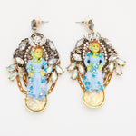 shrek princess fiona earrings - halloween collection