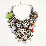 nightmare before christmas tim burton necklace - halloween collection