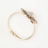 miniature sparkly hair doll bracelet