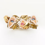 tell me your secret - doll eye & mouth bracelet