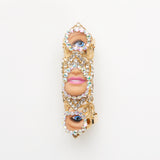 phalanx eyes & mouths baroque ring