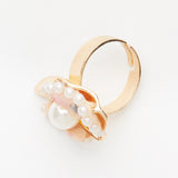 soul mate -half  face ring - christmas