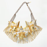 twinkling star doll festive necklace - Christmas collection