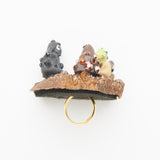 choosing the dar side of the force - star wars toy ring