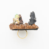 choosing the dar side of the force - star wars toy ring