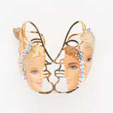 ken & barbie bracelet cuff -valentine collection