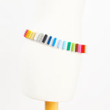 rainbow lego bricks belt