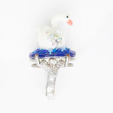 Swan lake ring