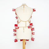 Iconic Chattering teeth dress harness