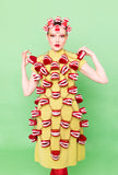 Iconic Chattering teeth dress harness