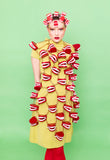 Iconic Chattering teeth dress harness