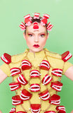 Iconic Chattering teeth dress harness