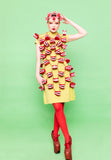 Iconic Chattering teeth dress harness