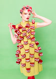 Iconic Chattering teeth dress harness