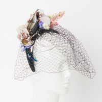 Hercule Beetle insects flowers  headpiece - floral collection